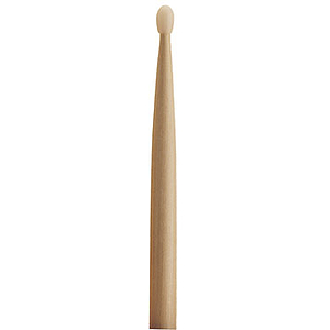 Pro-Mark Hickory Jazz Drumsticks - Nylon Tip, 3 pairs