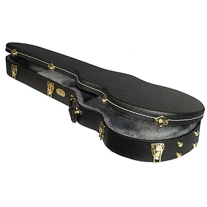 TKL Wood-crafted Hardshell Case - Les Paul Guitar shape
