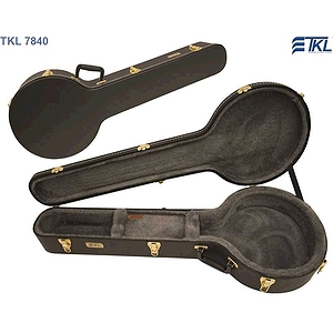 TKL Premier Series 7840 Wood-crafted Hardshell Case - 5-string Banjo