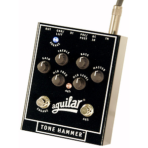 Aguilar TONE HAMMER Preamp/Direct Box