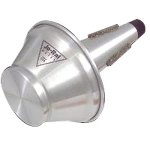 Jo-Ral Tri-Tone Trumpet Cup Mute - All Aluminum