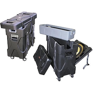 SKB TPX2 Trap-X2 Roto-X Trap Case with Cymbal Vault