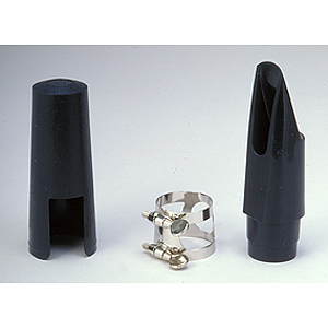 Tenor Sax Mouthipece w/cap & ligature