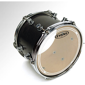 Evans EC1 Clear Tom Drum Batter Head - 14"