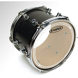 Evans EC2 Clear Tom Drum Batter Head - 14"