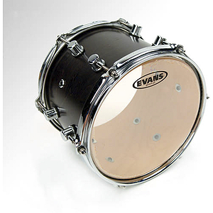 Evans G2 Clear Snare/Tom Drum Batter Head - 15"