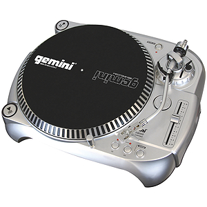 Gemini TT2000 Direct Drive DJ Turntable