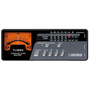 Boss TU12EX Chromatic Guitar & Instrument Tuner