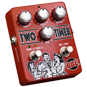 BBE Two Timer Dual Delay Effects Pedal