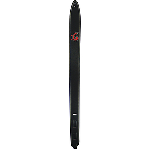 LM 2.25" Ultra Soft Leather Guitar/Bass Strap with Bass Clef