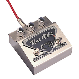 Dunlop Uni-Vibe Rotating Speaker Effect