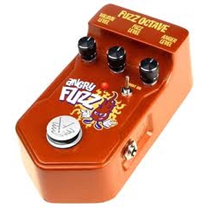Visual Sound V2AF Angry Fuzz / Fuzz Octave Distortion and Octave Pedal