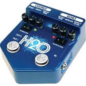 Visual Sound V2 H2O Chorus & Echo Pedal