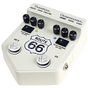 Visual Sound V2 Route 66 Overdrive & Compression Pedal