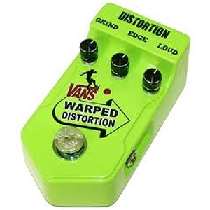 Visual Sound V2 Vans Warped Distortion - Limited Edition Distortion Pedal