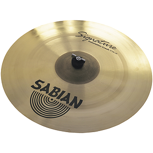 Sabian Signature Series Virgil Donati Saturation Crash Cymbal - 16-inch