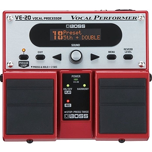 Boss VE-20 Vocal Effects Processor