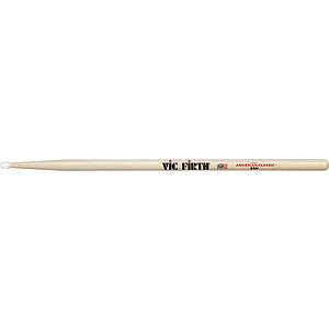 Vic Firth American Classics 5-A Drumsticks - Nylon tip, 3 pairs