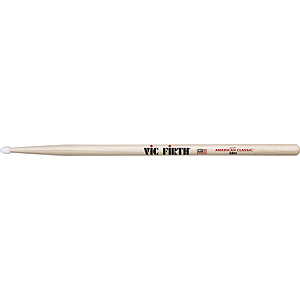 Vic Firth American Classics 5-B Drumsticks - Nylon tip, box of 12 pairs