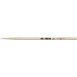 Vic Firth American Classics 7-A Drumsticks - Nylon tip, box of 12 pairs