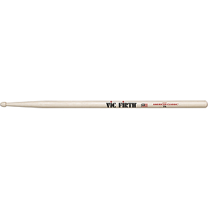 Vic Firth American Classics 7-A Drumsticks - Wood tip, box of 12 pairs