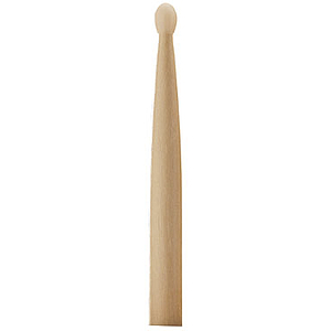 Vater 2-B Style Drumsticks - Nylon tip, 3 pairs