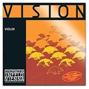 Thomastik Vision Violin Strings Set, Silver D 4/4 Size