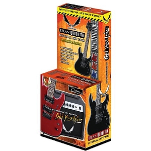 Dean VNXMTMPK Vendetta X Electric Guitar Starter Pack - Black