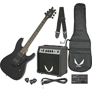 Dean VNXMTMPK Vendetta X Electric Guitar Starter Pack - Red