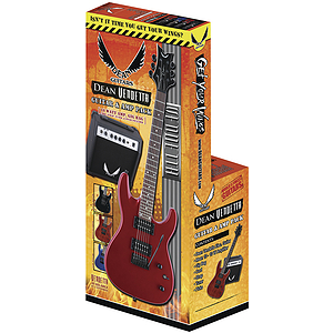 Dean VNXMTPK Vendetta X Electric Guitar Starter Pack - Natural Mahogany