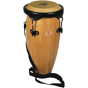 Latin Percussion Caribe Portable Conga Drum - Natural Finish