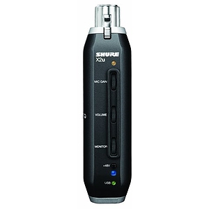 Shure X2U XLR-USB Microphone Converter