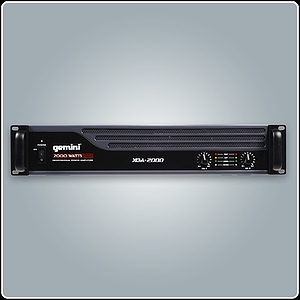 Gemini XGA2000 2 x 125-watt Power Amplifier