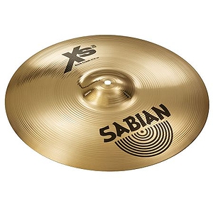 Sabian Xs20 Rock Crash Cymbal, 16" - Brilliant