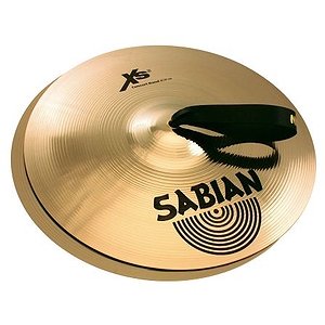 Sabian Xs20 Concert Band Cymbals, 16" - Brilliant (Pair)