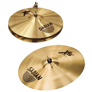 Sabian Xs20 2 Pack Set - 14" Hi-Hats/18" Crash-Ride