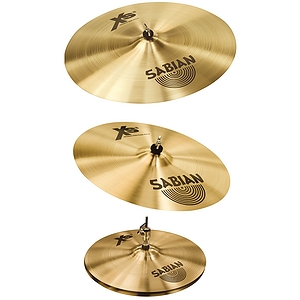 Sabian Xs20 Performance Set - 14" Hi-Hats/16" Medium-Thin Crash/20" Ride