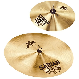 Sabian Xs20 Effects Cymbal Pack - 10" Splash/18" Chinese