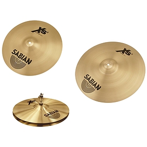 Sabian Xs20 Rock Performance Set 14" Hi-Hats/16" Medium-Thin Crash/20" Medium Ride