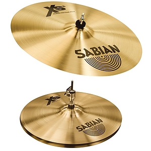 Sabian Xs20 First Pack Cymbal Set - 14" Hi-Hats/16" Medium-Thin Crash