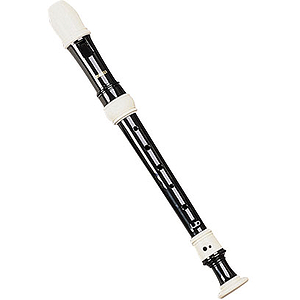 Yamaha 300 Series Plastic Recorder - C-Soprano, 3-piece