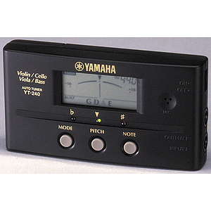 Yamaha Digital String Instrument Tuner
