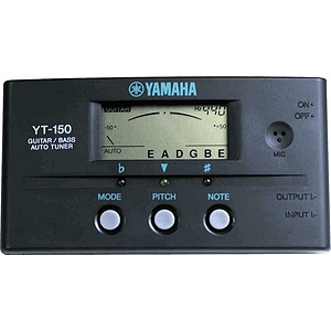 Yamaha YT150 Guitar/Bass Auto Tuner