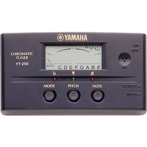 Yamaha YT250 Auto/Manual Chromatic Tuner