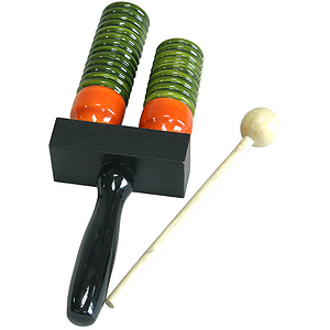 Agogo, Double Bell, Wooden