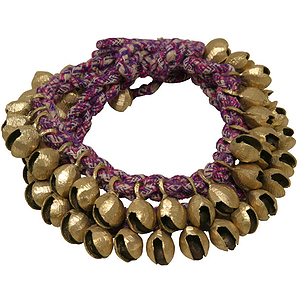 Ankle Clam Bells, 25 on a String