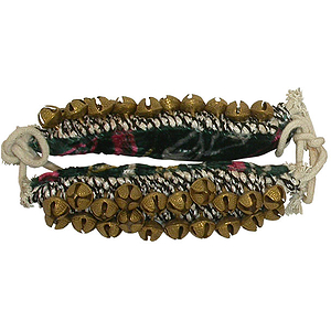 Ankle Bells, Ghungroos, 2 Rows of Bells