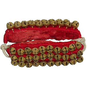 Ankle Bells, Ghungroos, 3 Rows of Bells