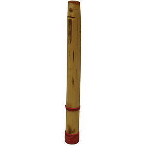 Bass Drone Reed, Cane, Halfsize