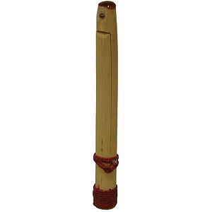Bass Drone Reed, Cane, Miniature